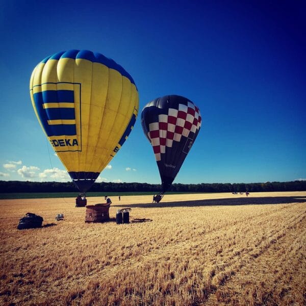 Ballonfahrt buchen